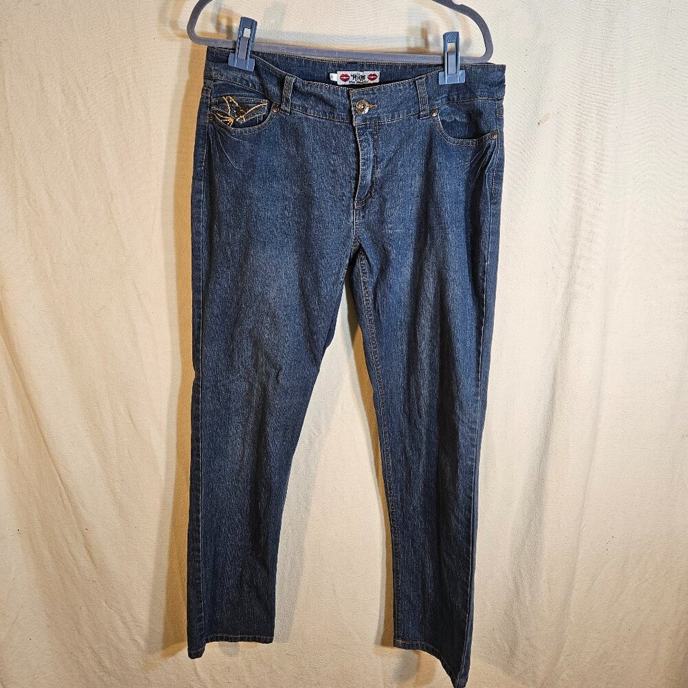 WAM (What About Me) Blue Jeans -- ITEM #2265
